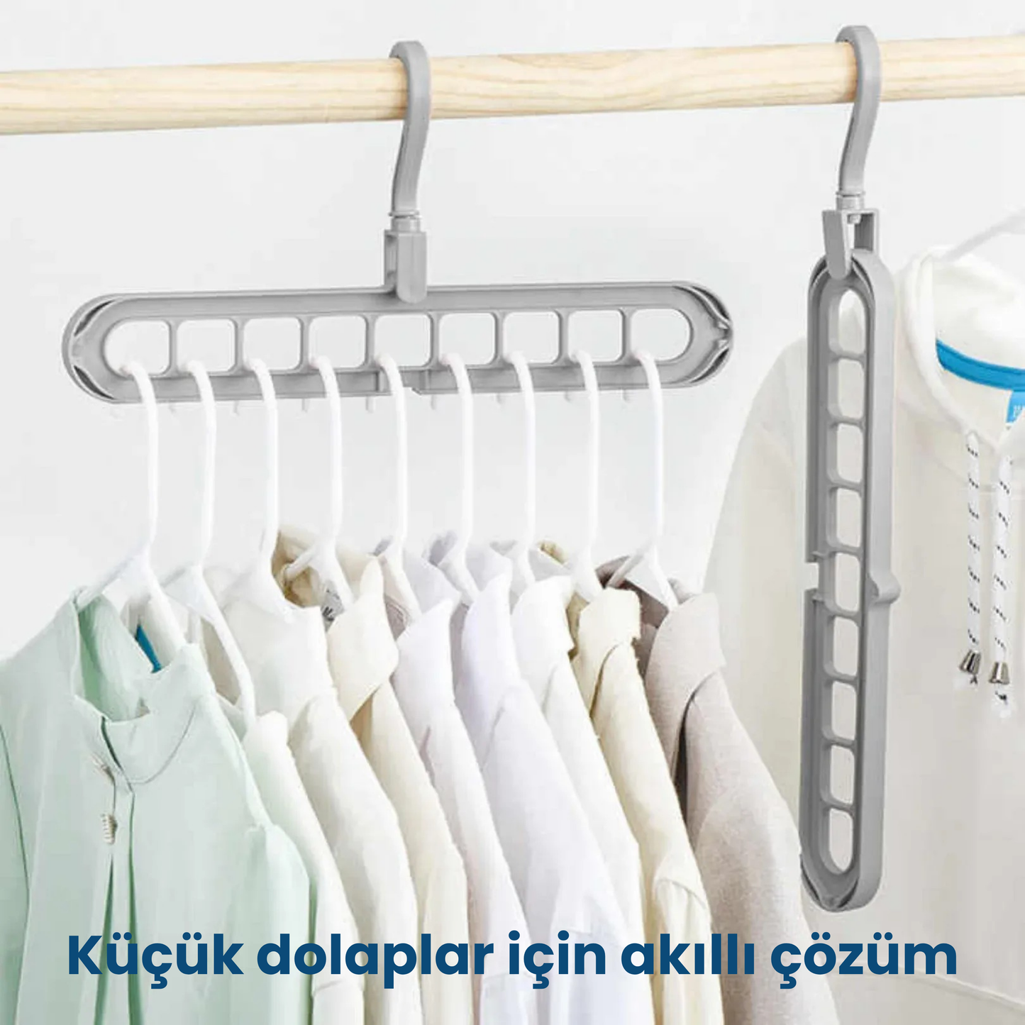 Hangle 9’u 1 Arada Akıllı Askı™