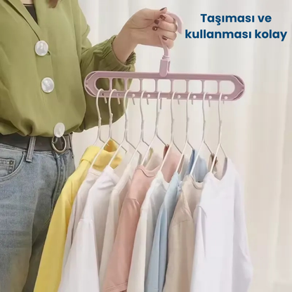 Hangle 9’u 1 Arada Akıllı Askı™