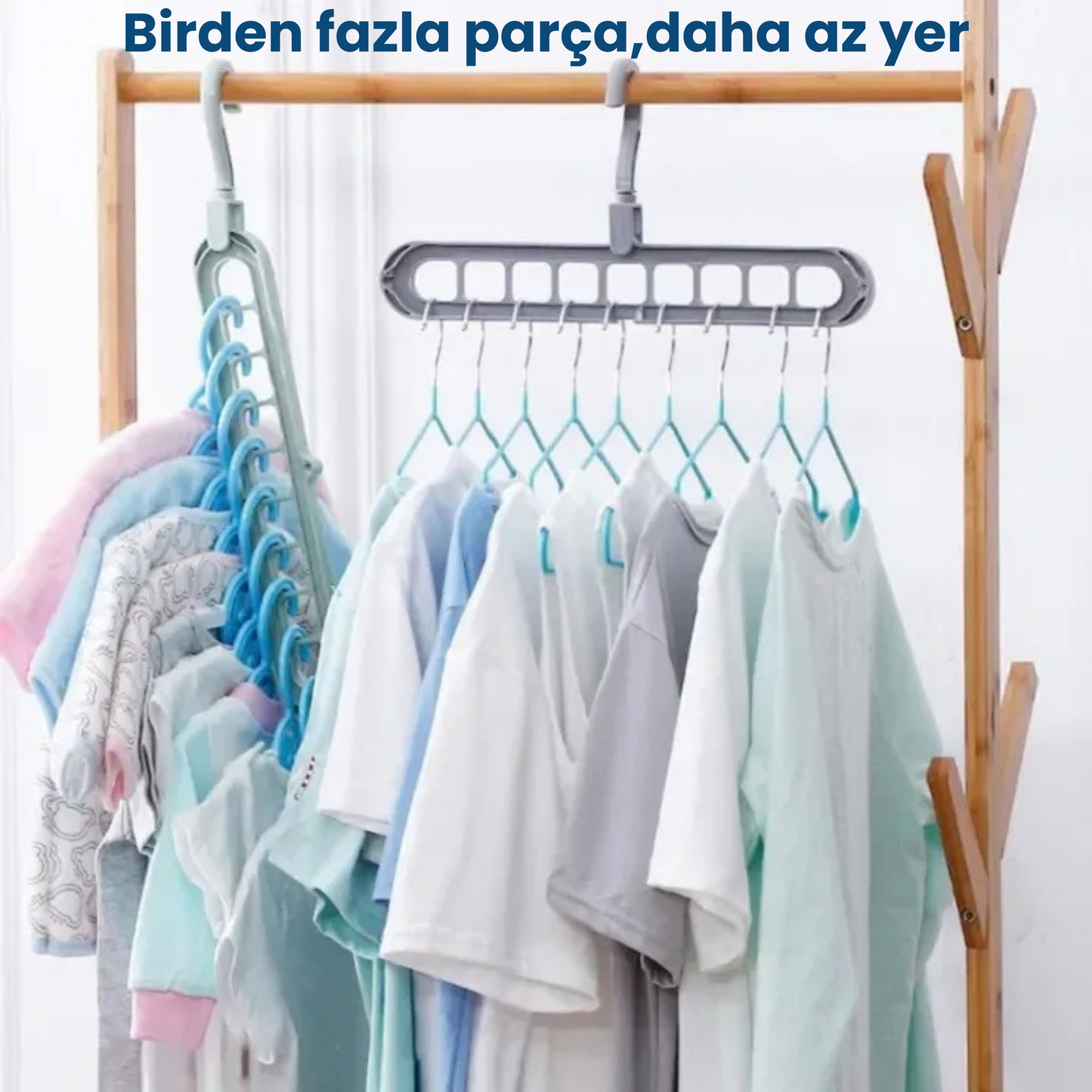 Hangle 9’u 1 Arada Akıllı Askı™