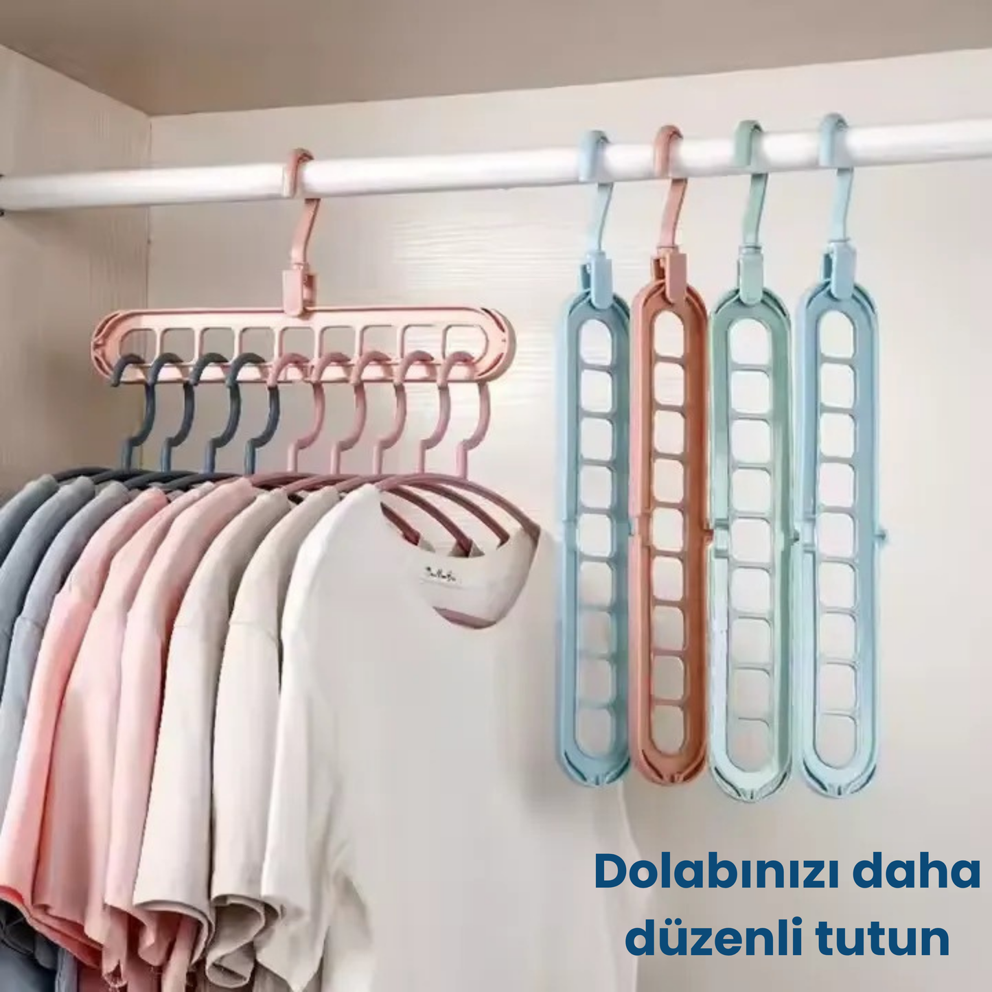 Hangle 9’u 1 Arada Akıllı Askı™