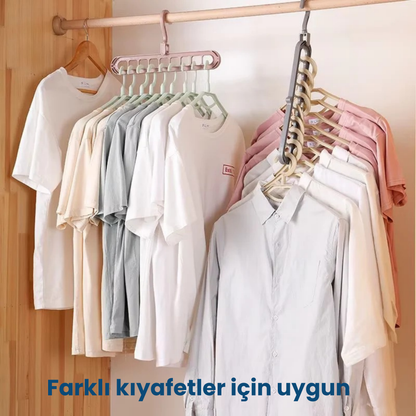 Hangle 9’u 1 Arada Akıllı Askı™