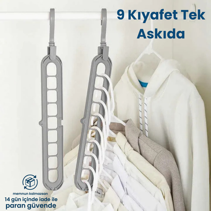 Hangle 9’u 1 Arada Akıllı Askı™
